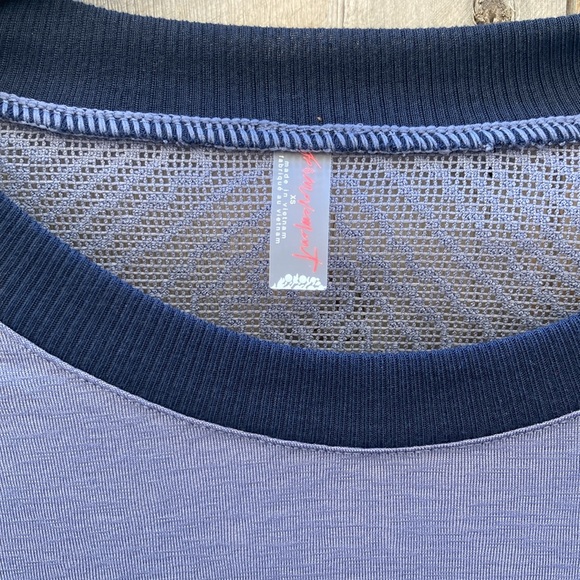 Free People Movement Good Sport Tee in Nightshade - Picture 5 of 8